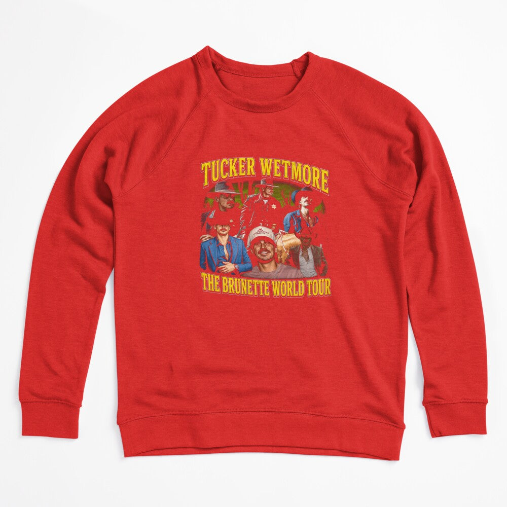 Tucker Wetmore The Brunette World Tour 2026 Graphic Shirt