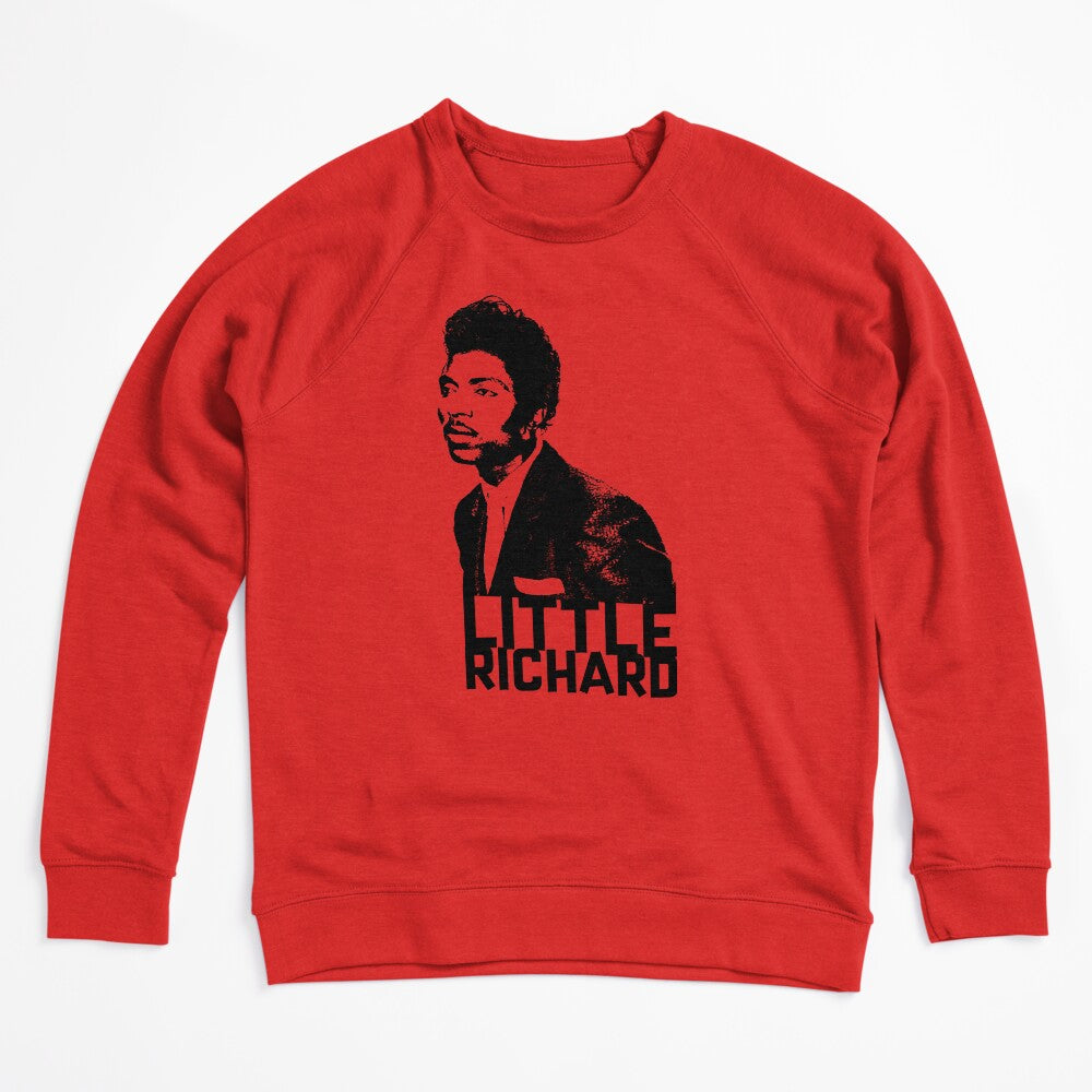 Little Richard - Black Stencil Shirt