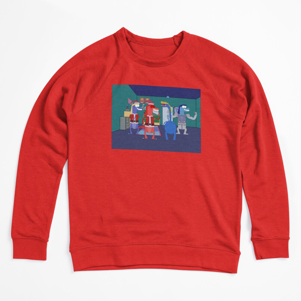 Fake Christmas Beard Madness Shirt