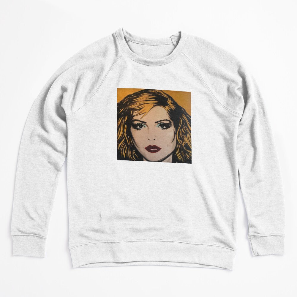 Blondie Pop Art Painting Shirt