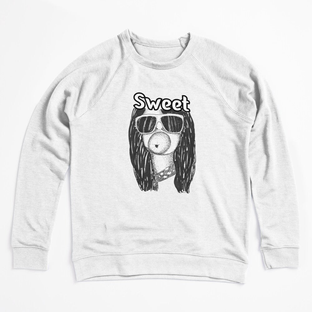 Sweet British Glam Rock Bubblegum Cartoon Shirt