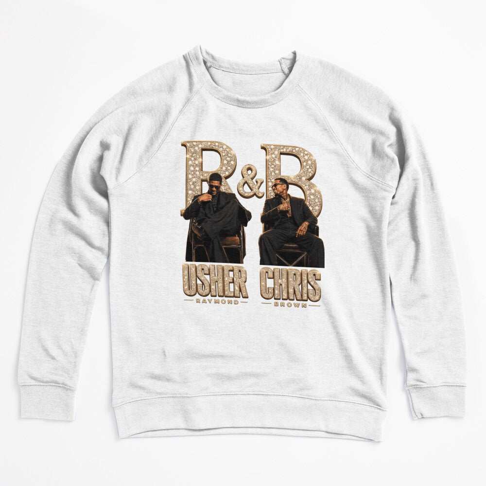 Usher Chris Brown R&B Tour Portrait Shirt