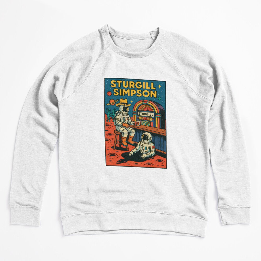 Vintage Outer Space Sturgill Simpson 3486 Shirt