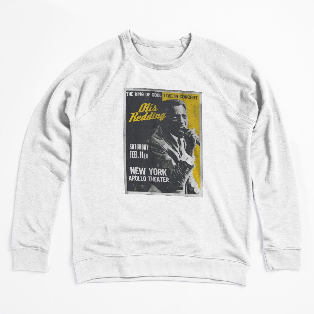 Otis Redding King Of Soul Apollo Theatre Shirt