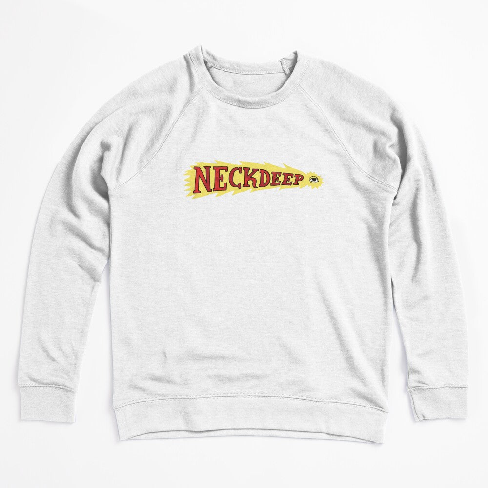 Neck Deep Flaming Eye Shirt