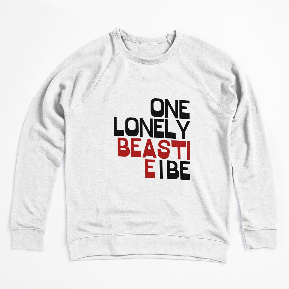 One Lonely Beastie I Be- Rap Lyrics Shirt