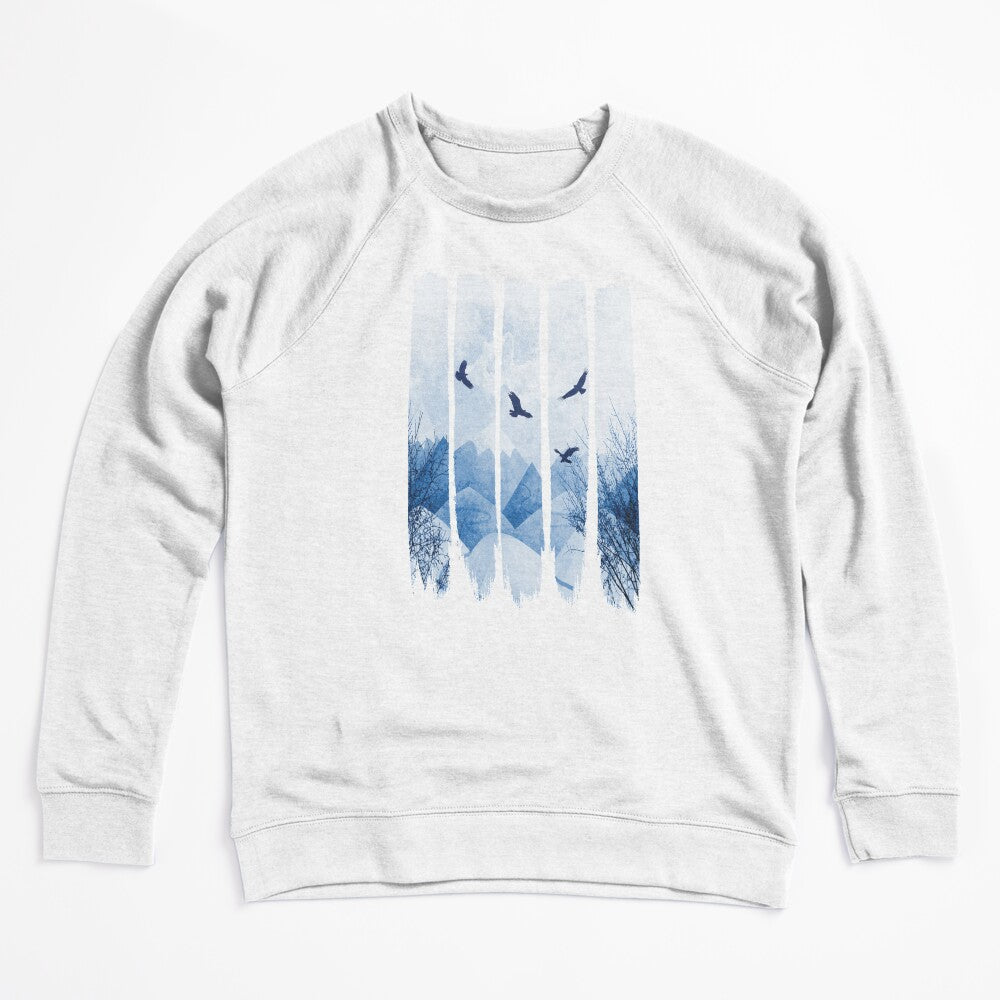 Eagles Mountains Grunge Landscape Shirt