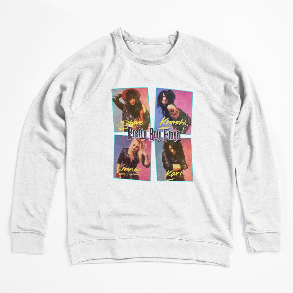 Pretty Boy Floyd Retro Glam Collage Design Shirt