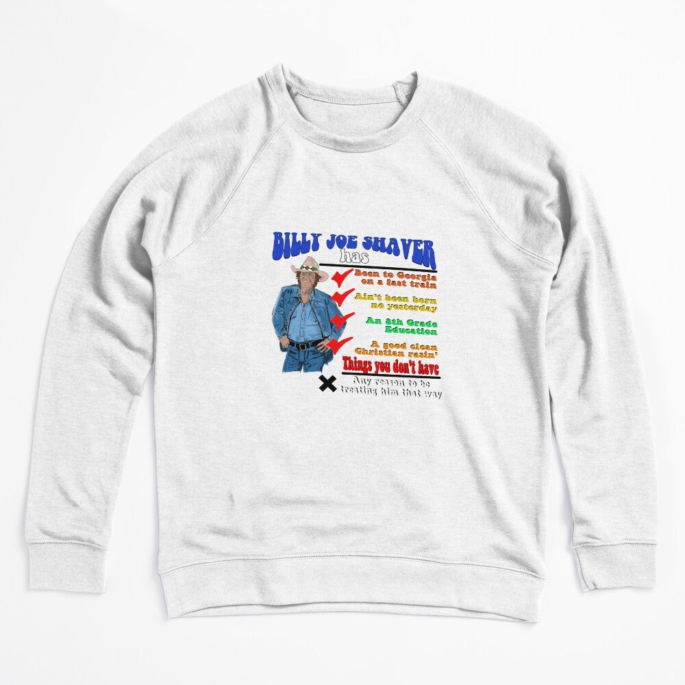 Billy Joe Shaver Has Shirt