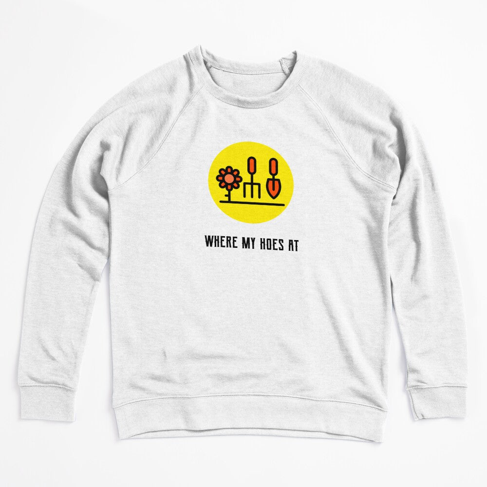 Where My Hoes At Shirt