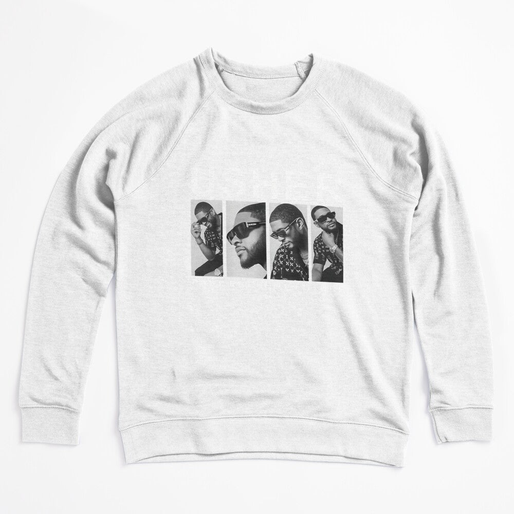 Usher Past Present Future Retro R&B Music Fan Shirt
