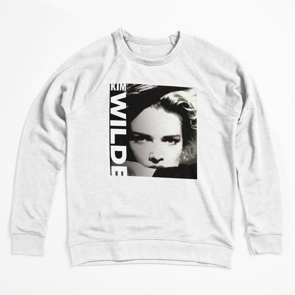 Black And White Kim Wilde Racerback Shirt