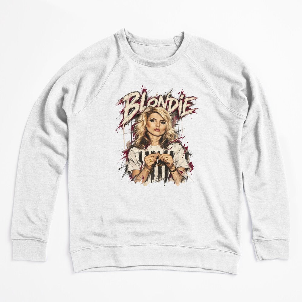 Blondie Debbie Harry Vintage New Wave Punk Rock Retro Style Shirt