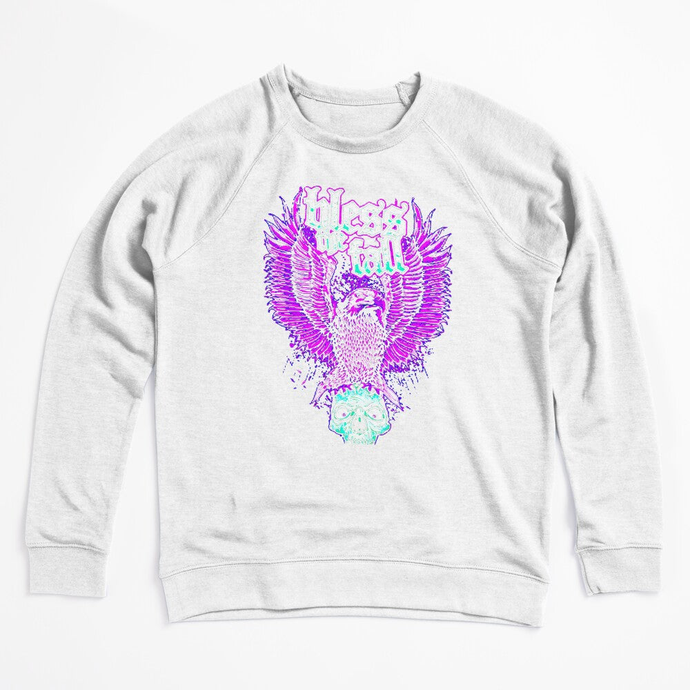 Purple Pink Gradient Wings Alternative Rock Shirt