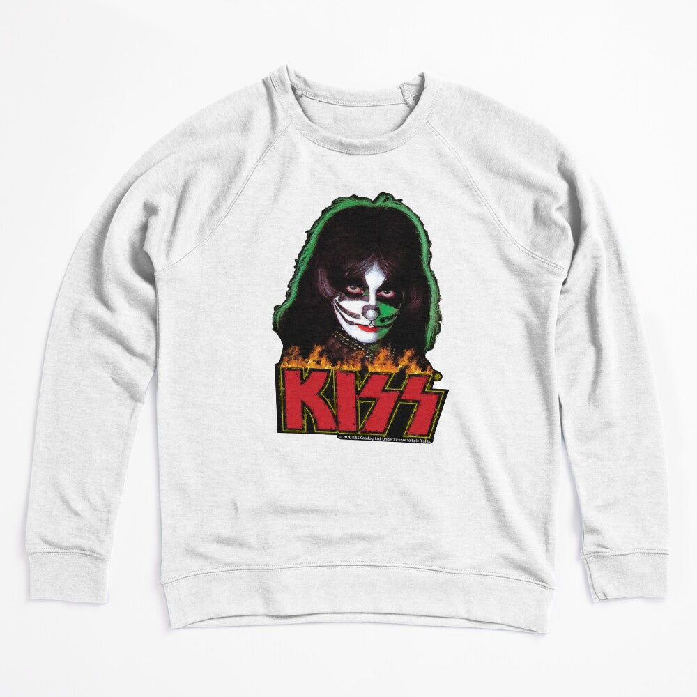 KISS - The Catman Old Painting Stylized Shirt