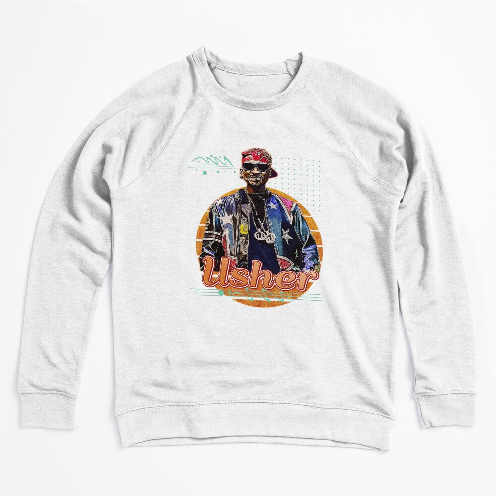 Usher Retro Art Shirt