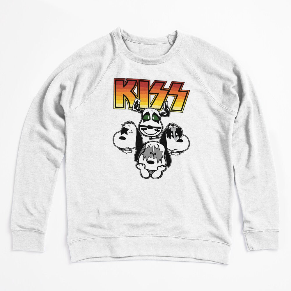 Snoopy K-i-s-s Rock Band Shirt