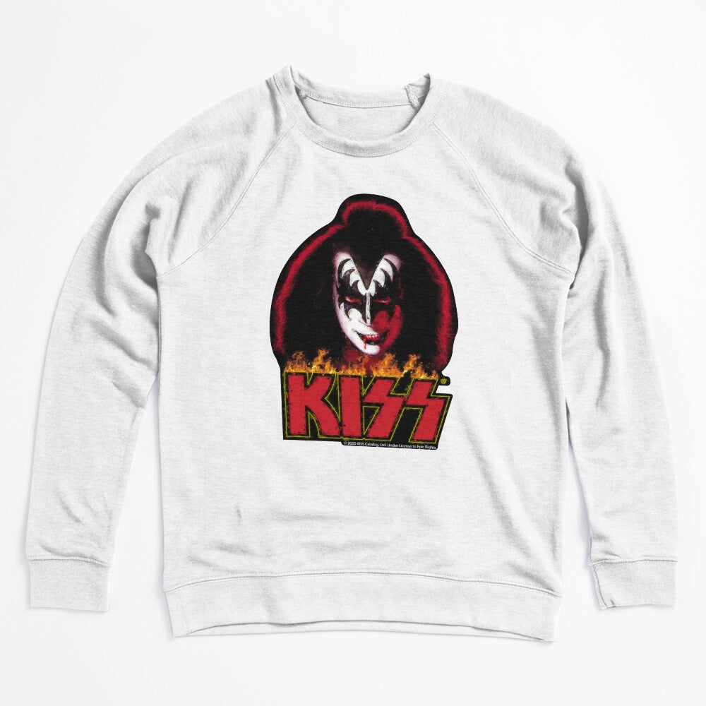 KISS - The Demon Old Painting Stylized Shirt