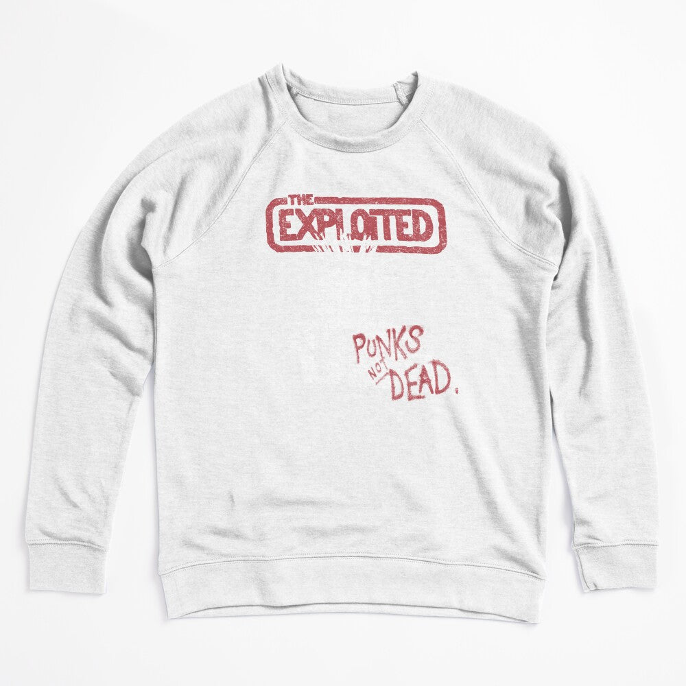 The Exploited Vintage 80s Scottish Punk Shirt