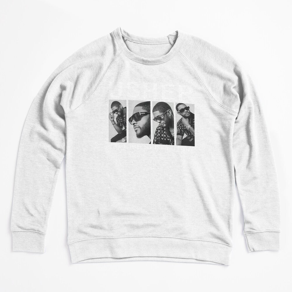New Usher Past Present Future Tour Shirt