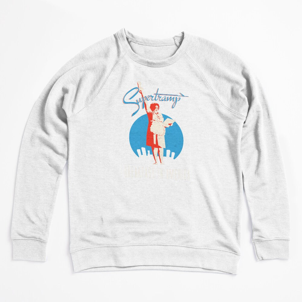 Supertramp Breakfast In America Dark Shirt