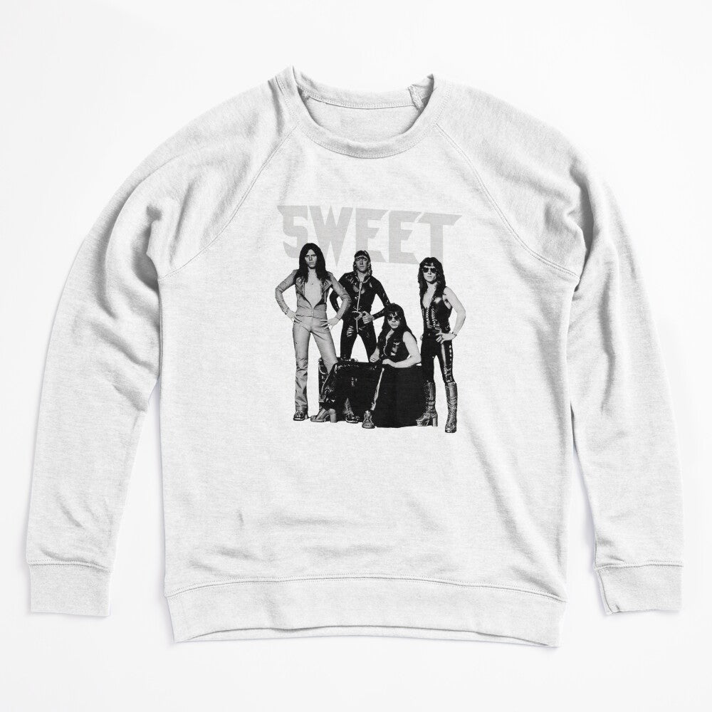 SWEET Band Retro Rock Music Style Shirt
