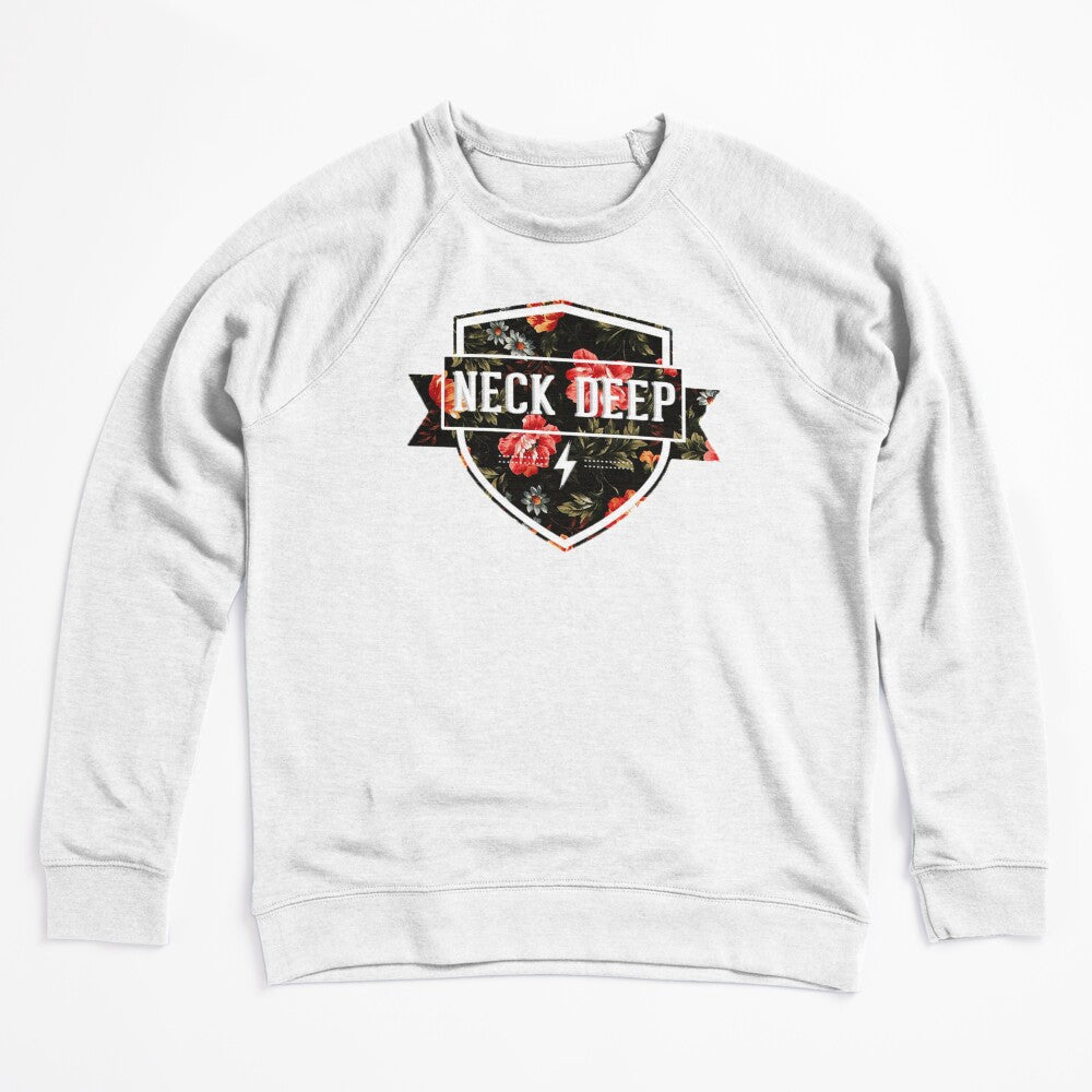 Neck Deep Floral Logo Shirt