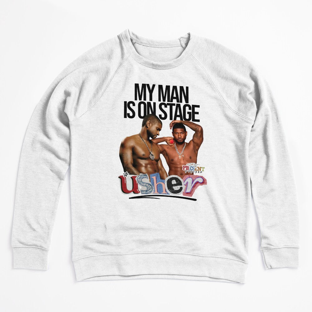 Usher My Man Is On Stage Shirt
