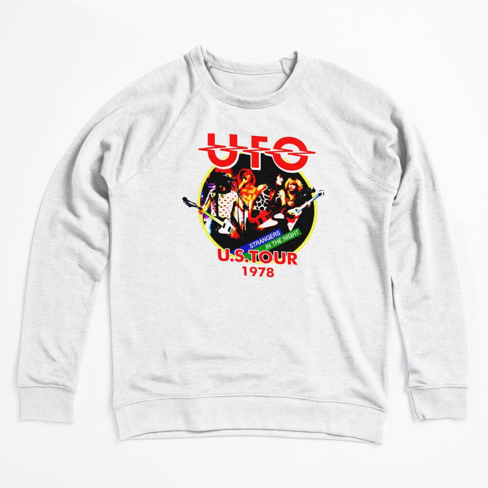 UFO Band Strangers In The Night 1978 Tour Graphic Shirt