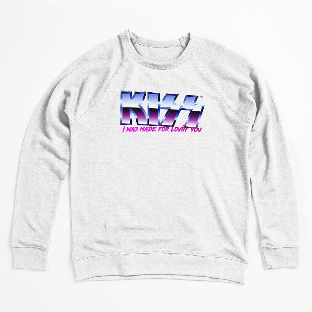 KISS - I Was Made For Lovin'you - Chrome Shirt