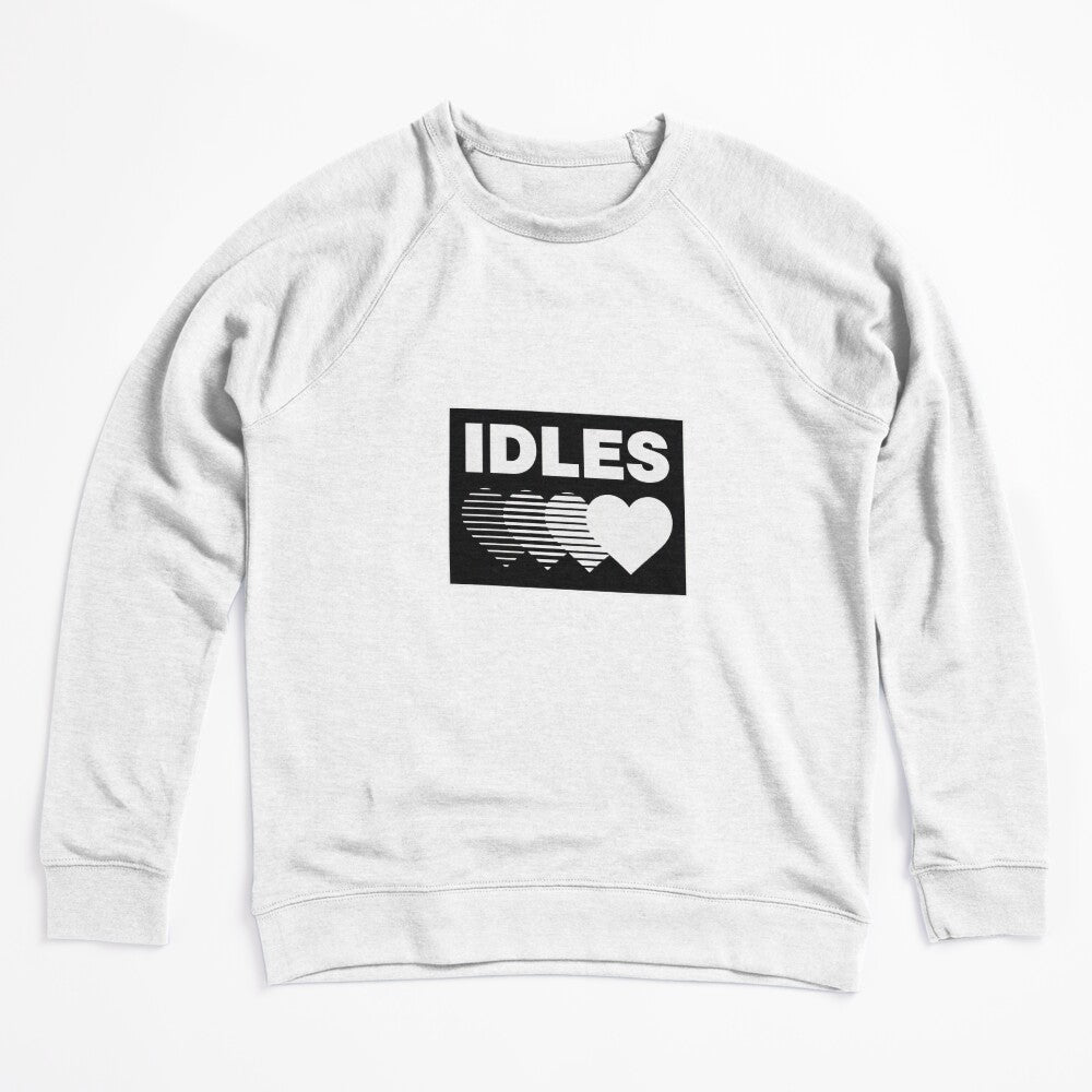 IDLESS Heartss Band Shirt