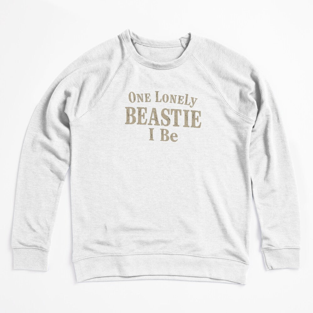 One Lonely Beastie I Be Rap Lyrics Shirt
