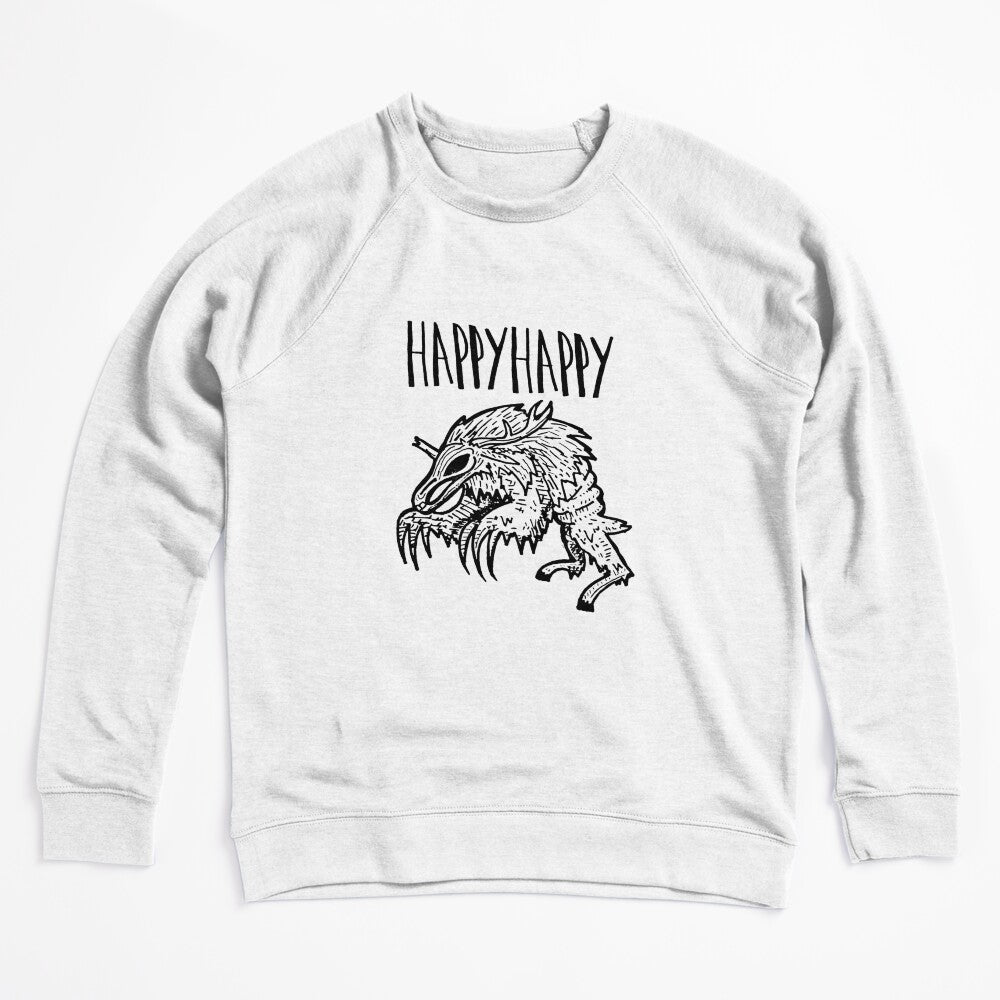 HappyHappy Wendigo Black Shirt