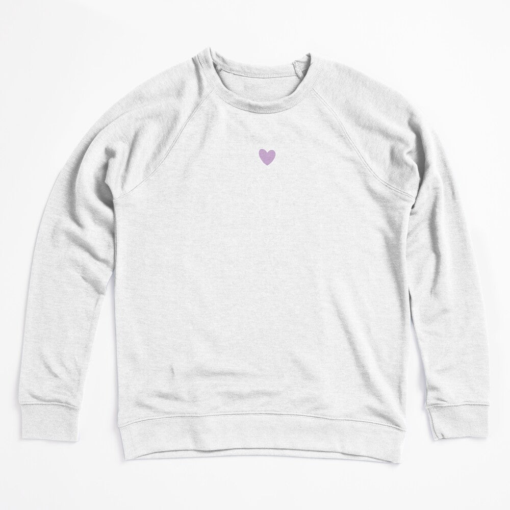 Saranghae Kdrama - Korean Heart Finger - I Purple You Shirt