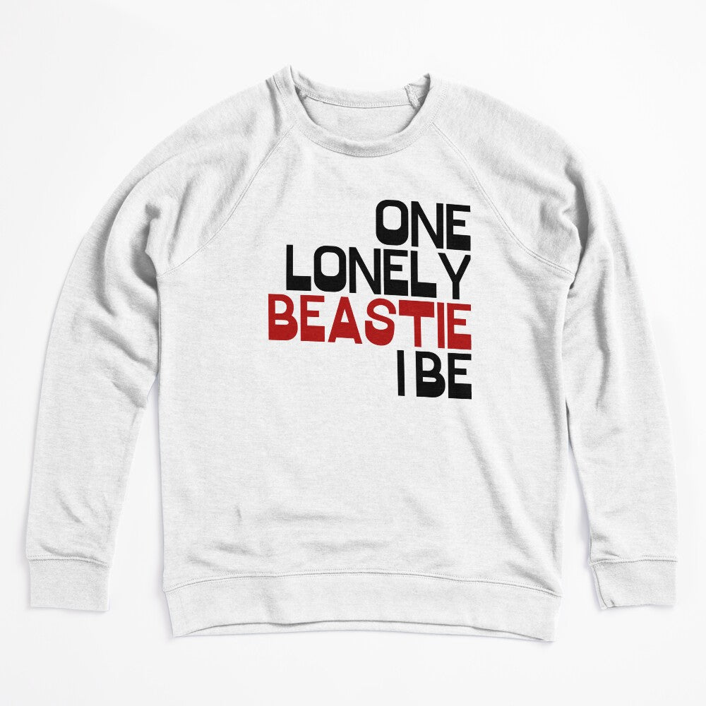 One Lonely Beastie I Be- Rap Lyrics 1 Shirt