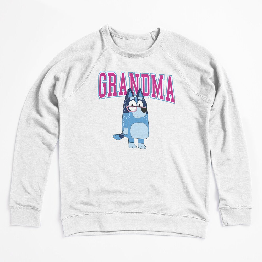Grandma Blue Dog Cartoon Shirt