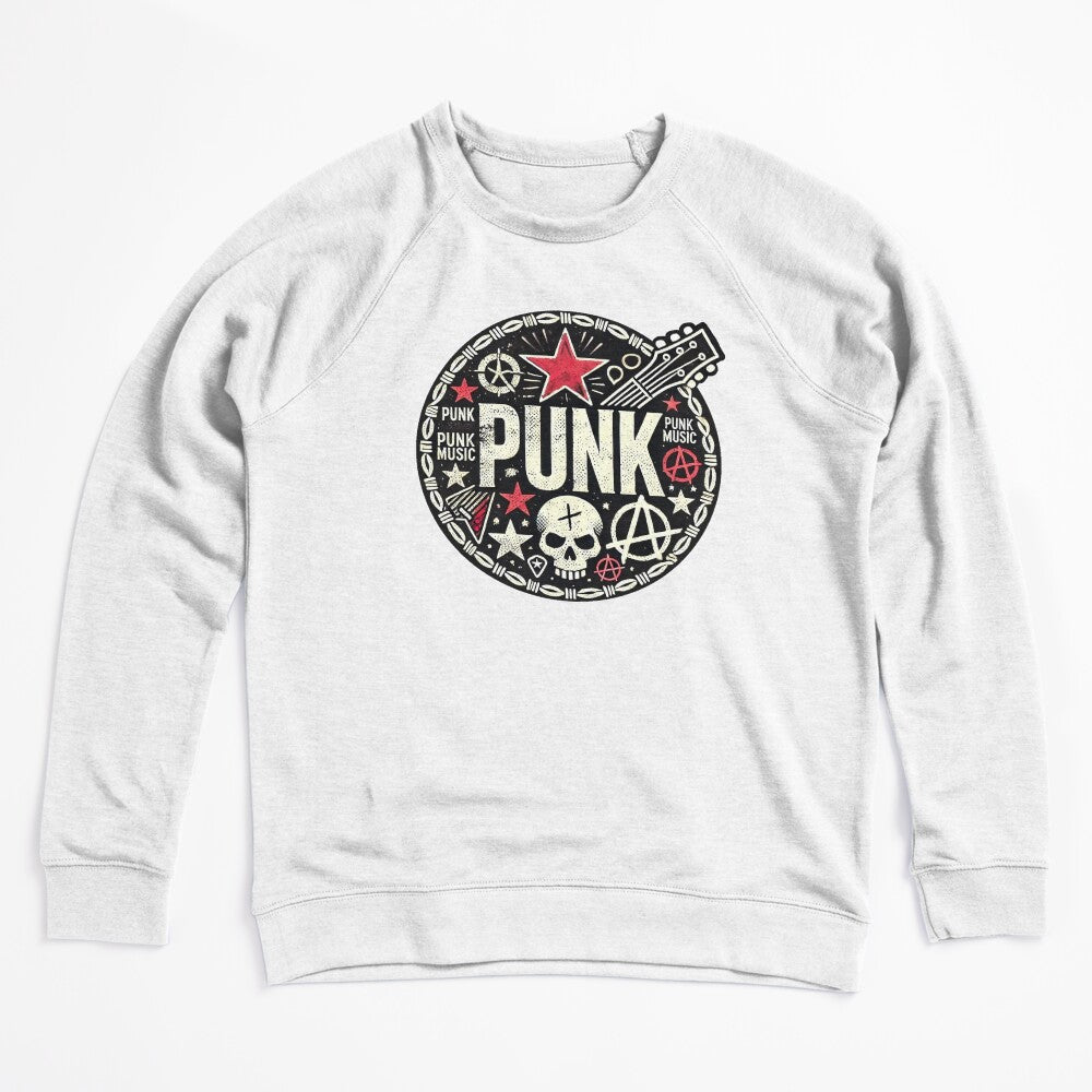 Punk Rock - Bold And Rebellious Design Shirt