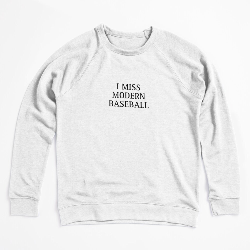 I Miss Modern Baseball Shirt
