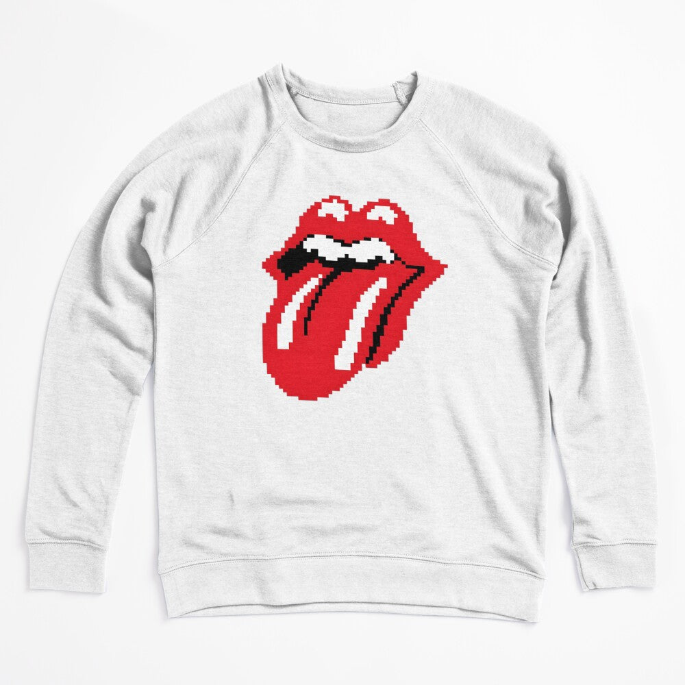 Pixel Art Tongue Shirt
