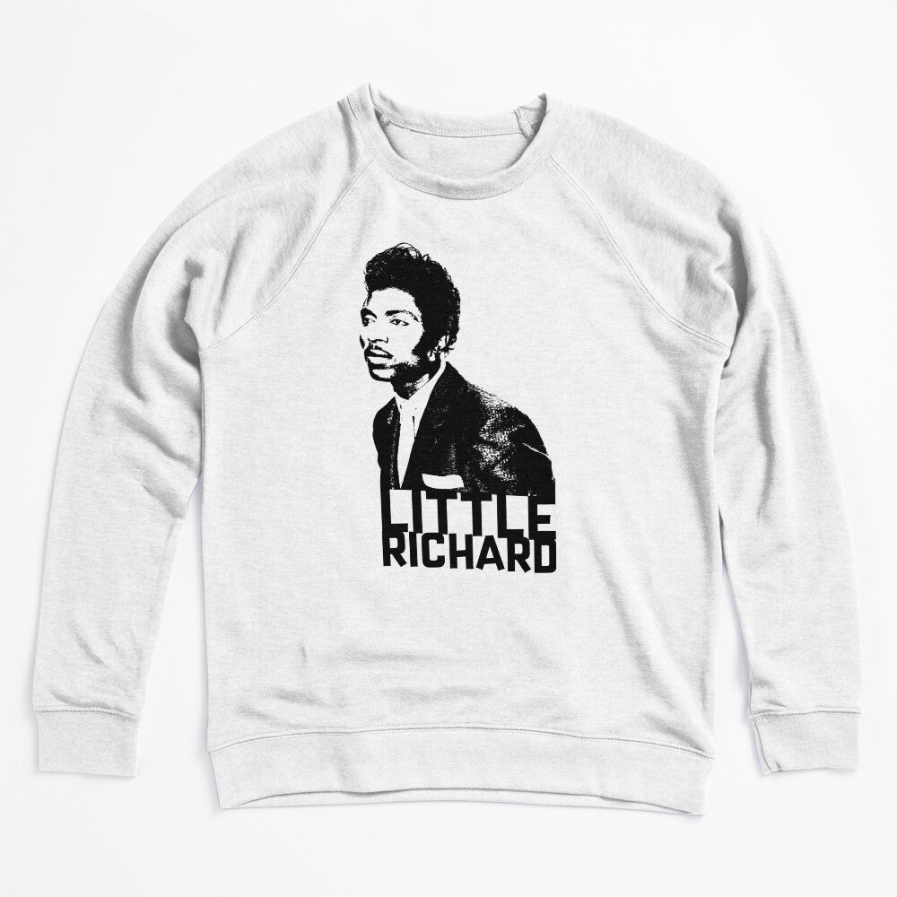 Little Richard - Black Stencil Shirt