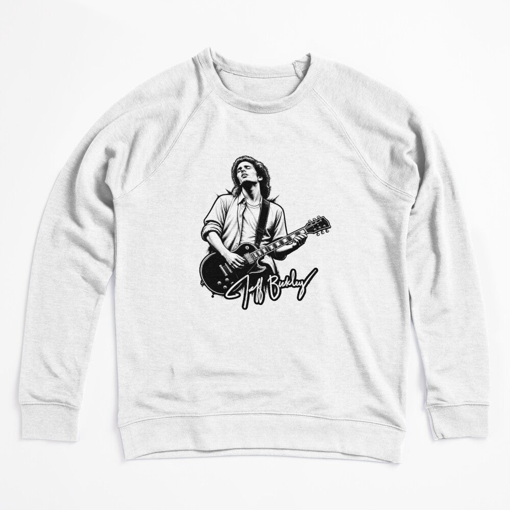 Jeff Buckley Tribute Design Featuring Iconic Musician Artwork Shirt
