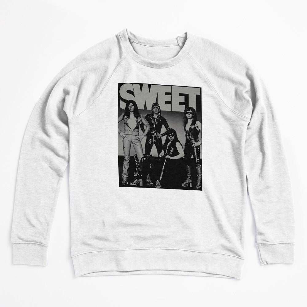 The Sweet Glam Rock Band Shirt