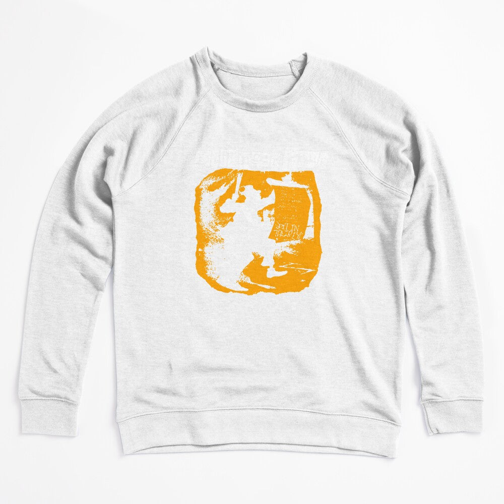 Orange Silhouette Melodic Hardcore Band Shirt