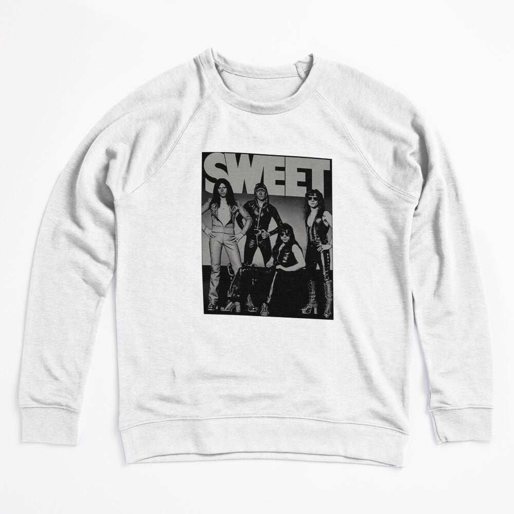 Sweet British Glam Rock Group Portrait Shirt
