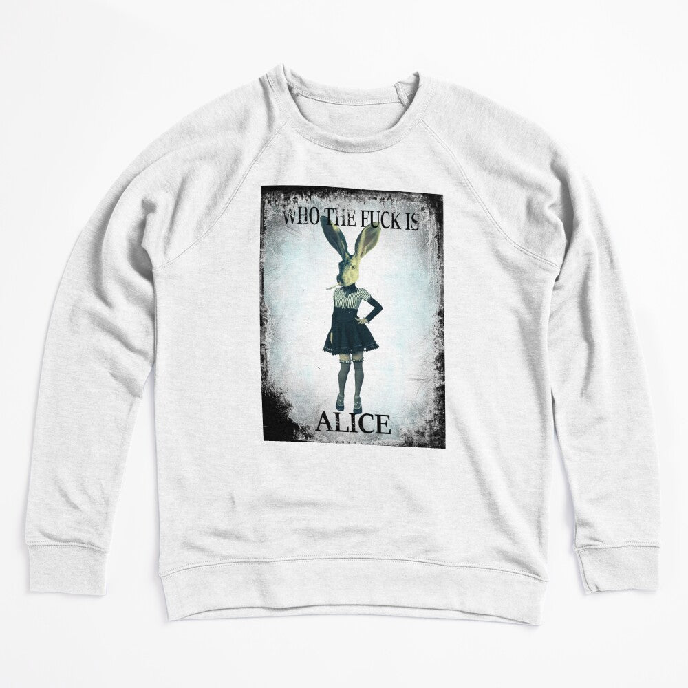 Who The Fuck Is ALICE Shirt