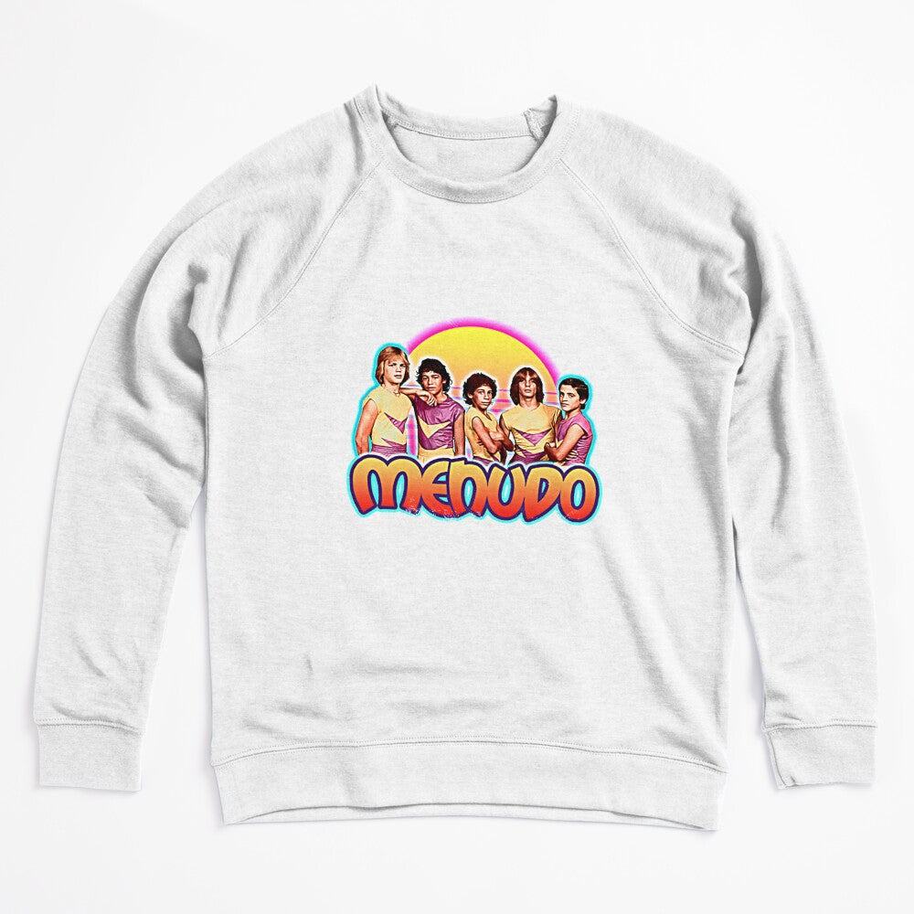 Menudo - Yellow Purple Distressed Shirt