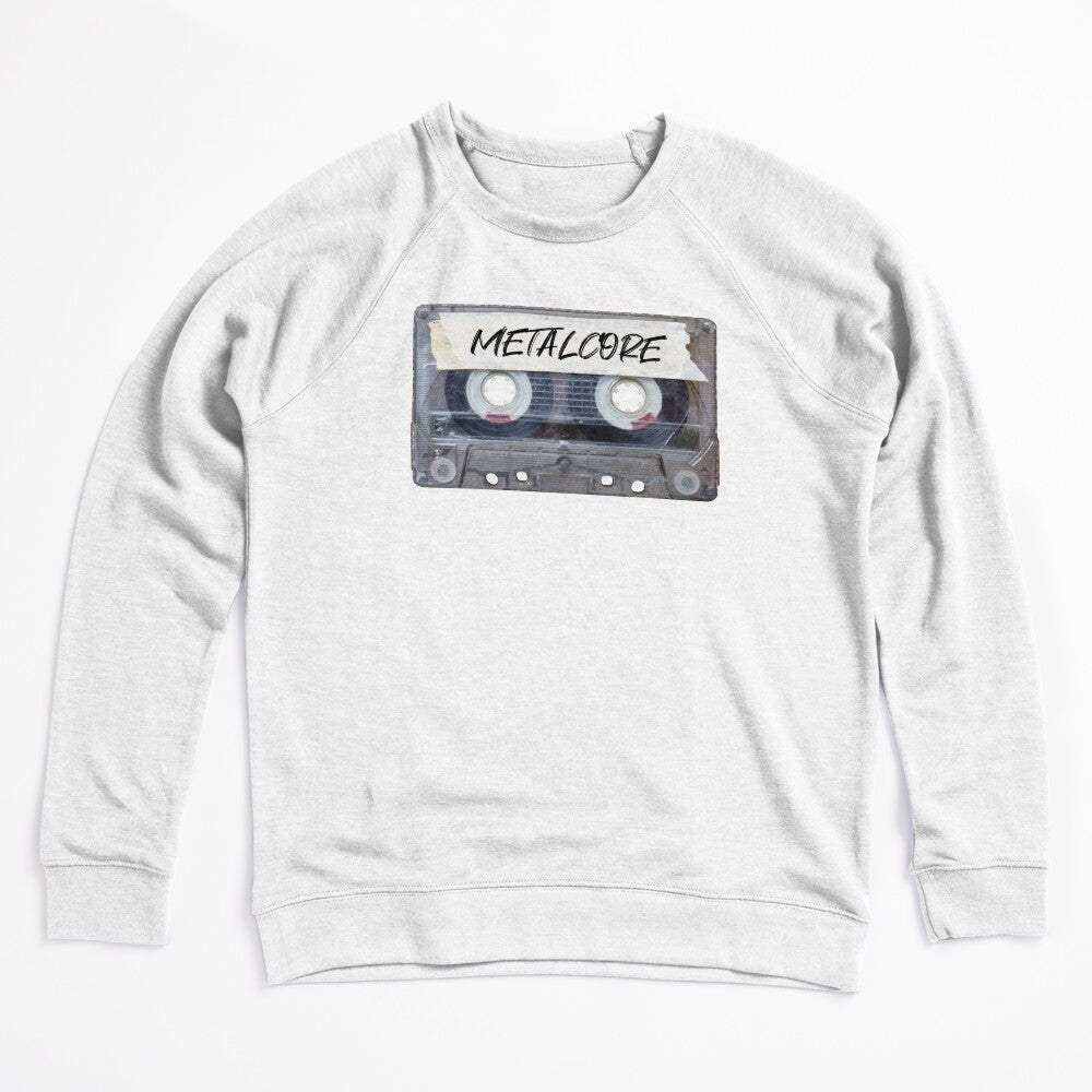Recorded Music Genre Cassette Old School Metalcore Shirt