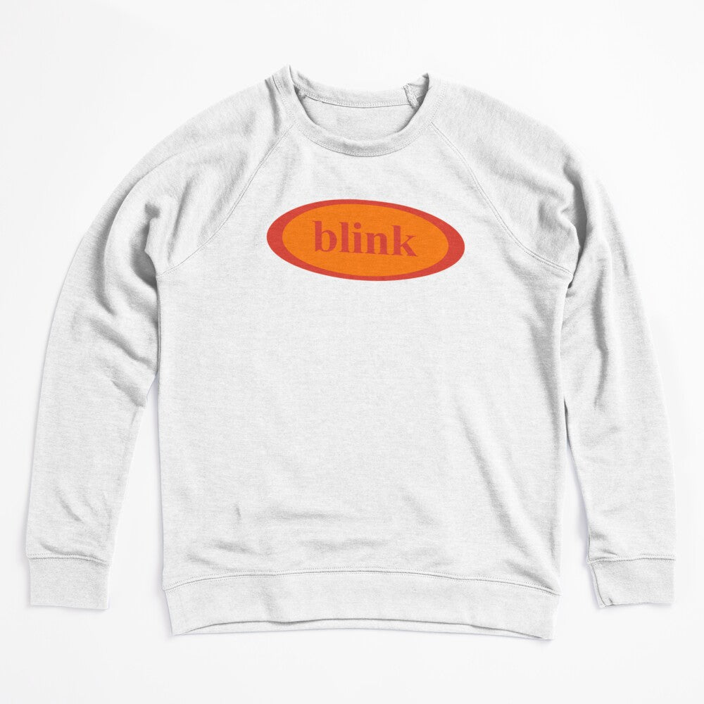 Vintage BLINK 182 Pre 182 Oval Logo Design - RedOrange Shirt