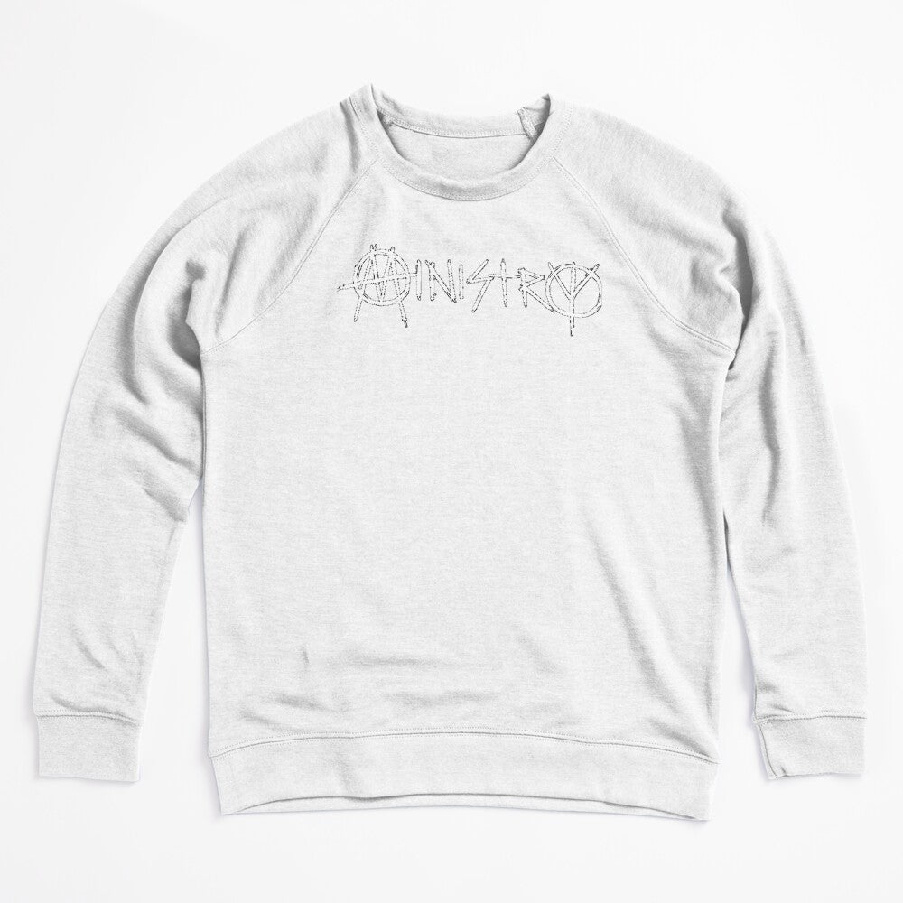 Industrial Metal Band Logo Typography Shirt