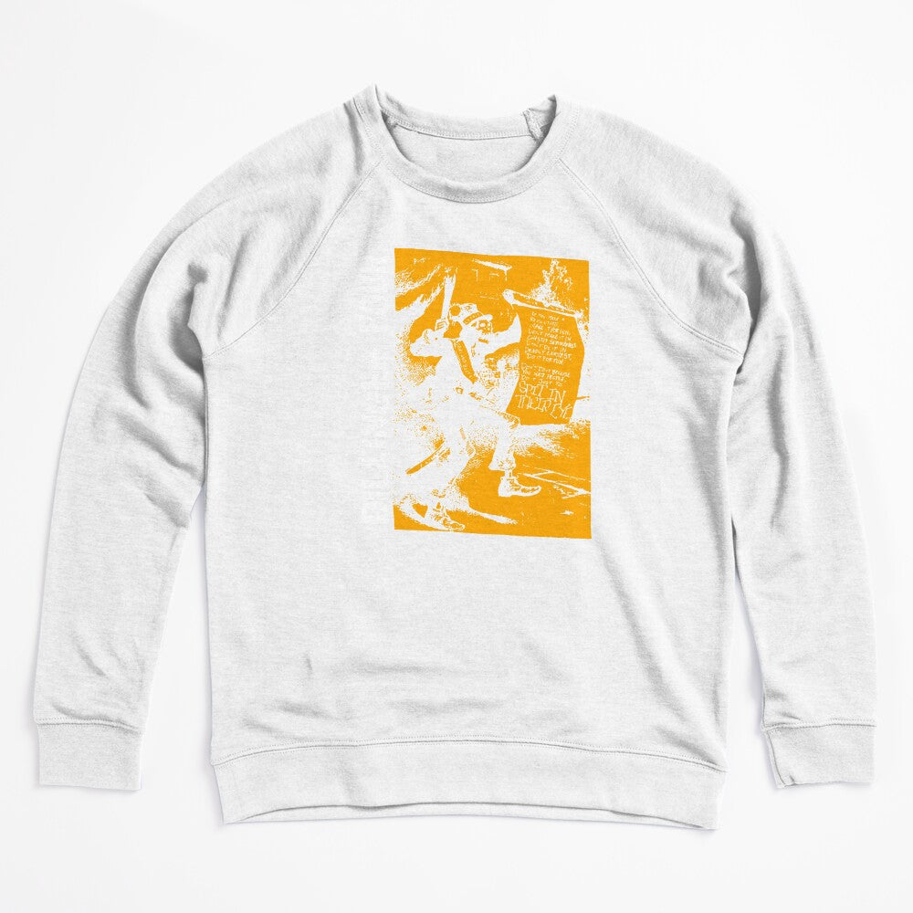 Yellow Silhouette Melodic Hardcore Band Shirt